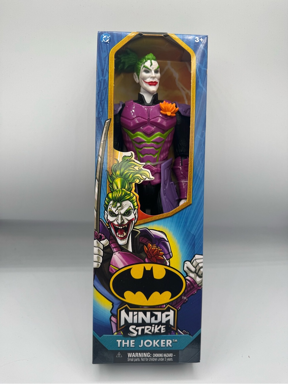 DC Comics Ninja Strike JOKER 12” Action Figure, Collectible